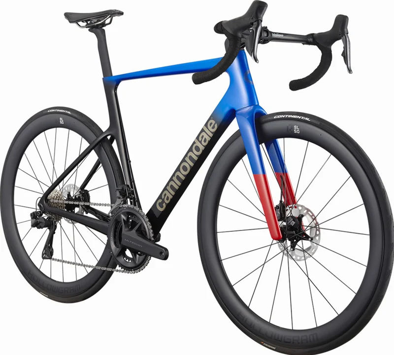 Cannondale SuperSix EVO Hi-MOD 2 Rennrad Diamant 28" sonic blue