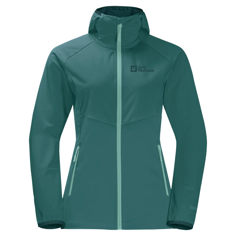 GO HIKE SOFTSHELL W