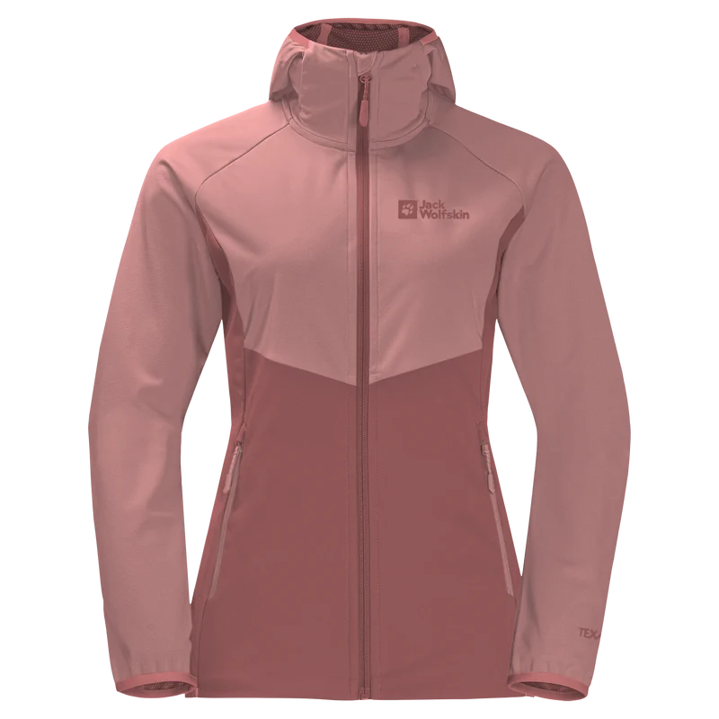 GO HIKE SOFTSHELL W