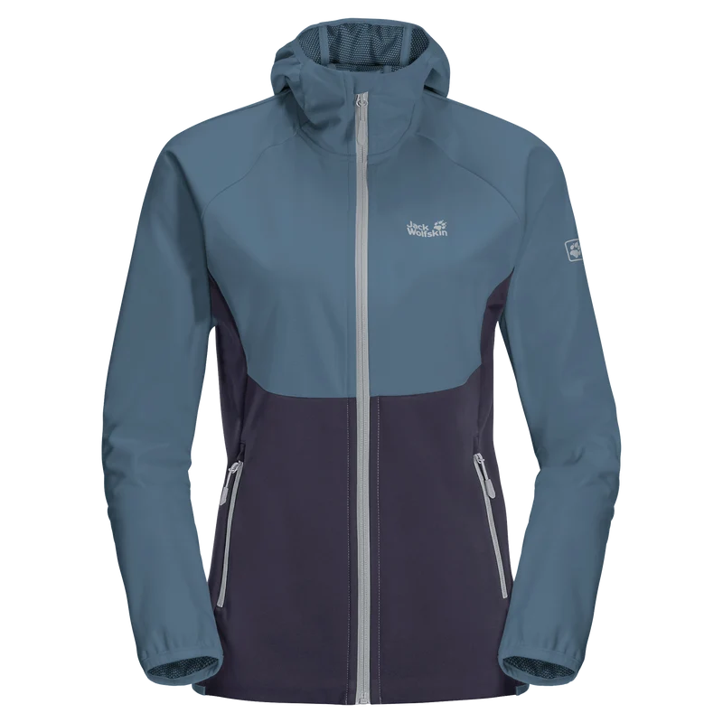 GO HIKE SOFTSHELL W
