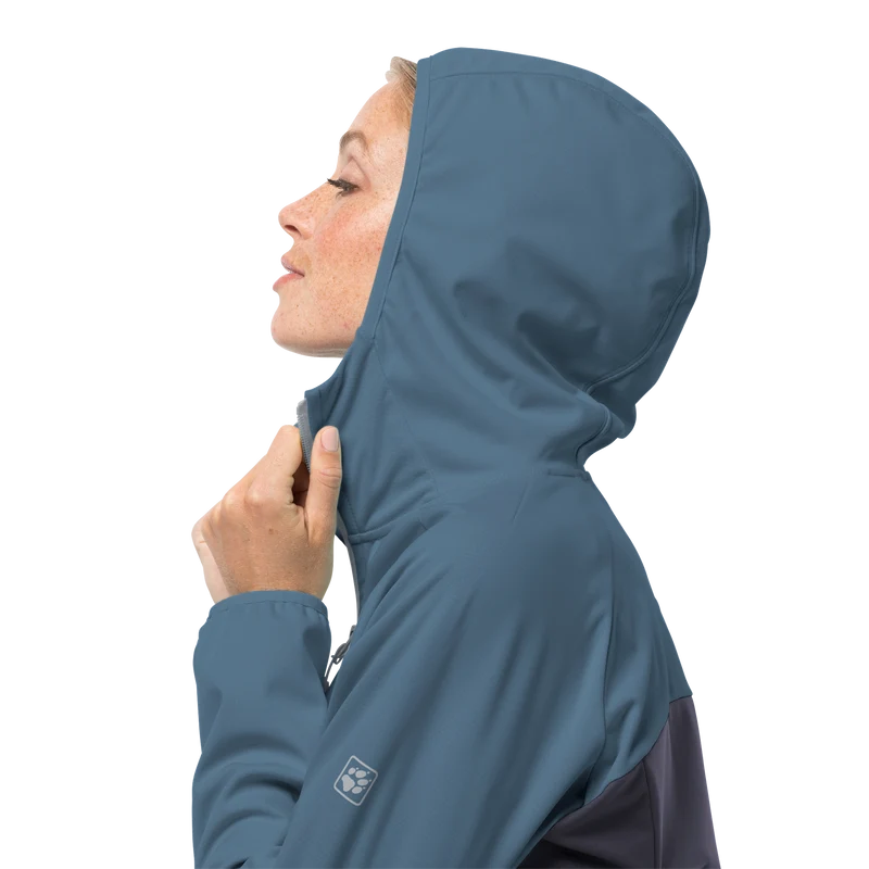 GO HIKE SOFTSHELL W