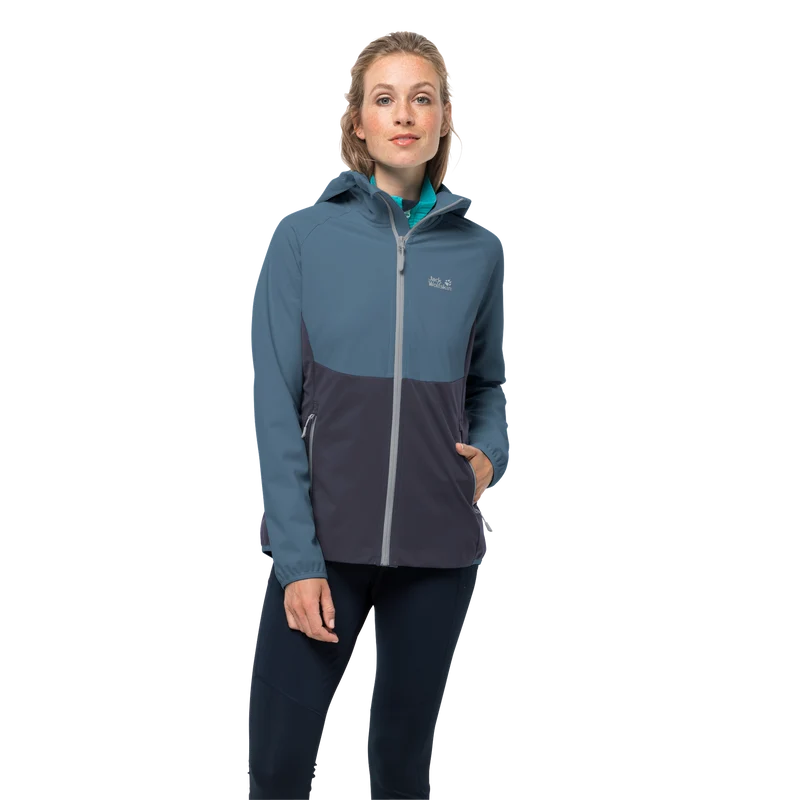GO HIKE SOFTSHELL W