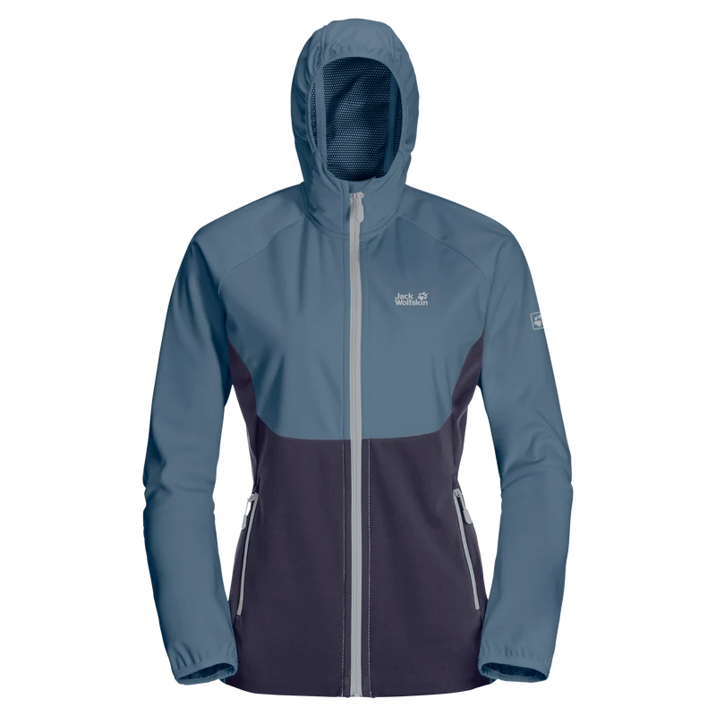 GO HIKE SOFTSHELL W