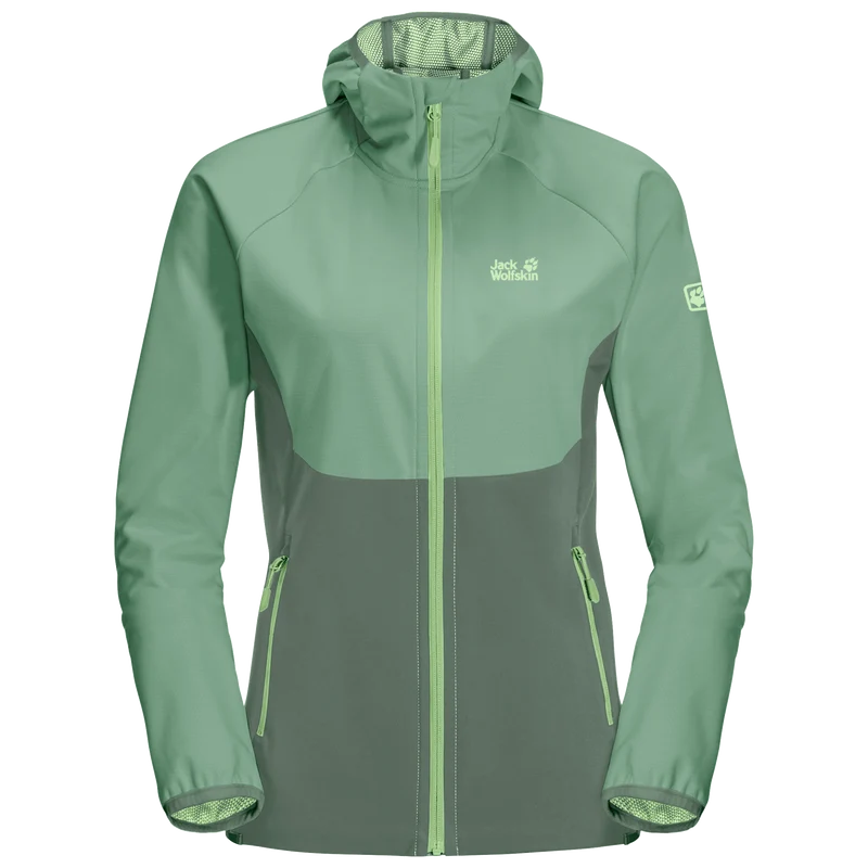 GO HIKE SOFTSHELL W