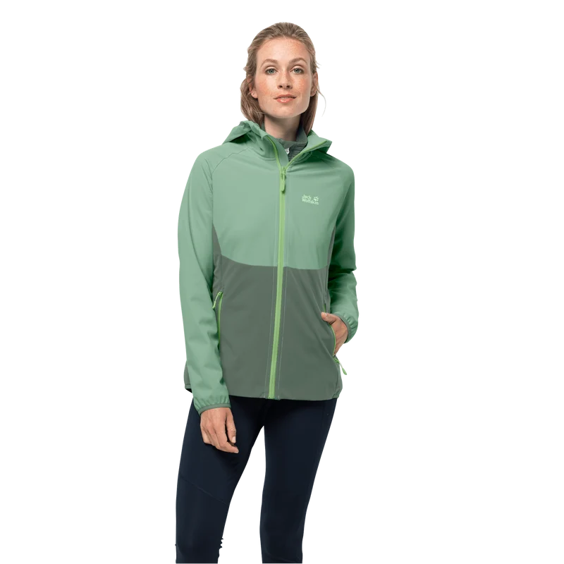 GO HIKE SOFTSHELL W