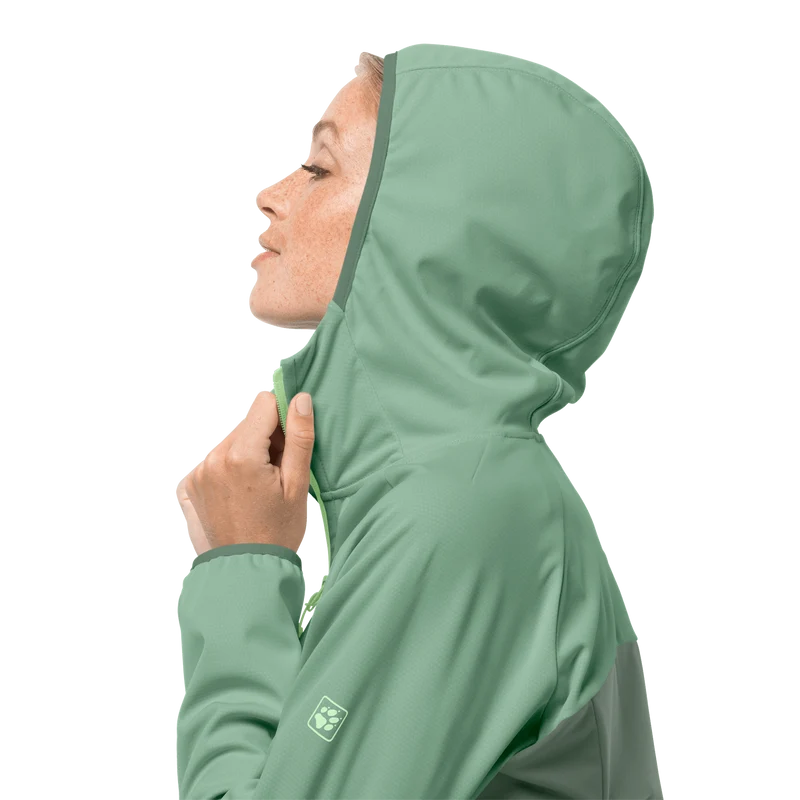 GO HIKE SOFTSHELL W
