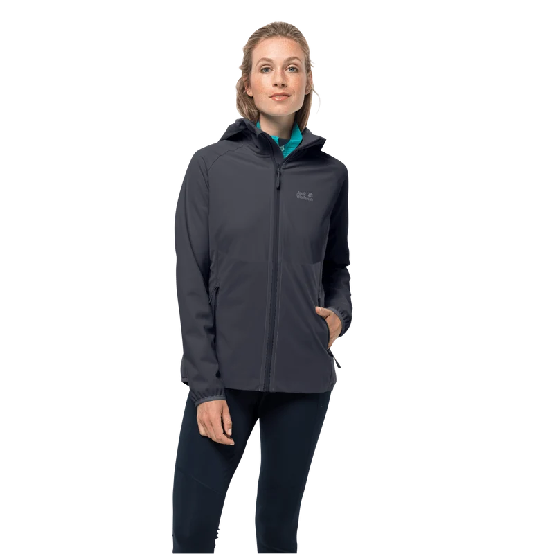 GO HIKE SOFTSHELL W