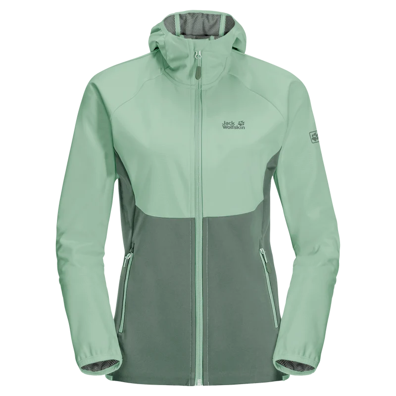 GO HIKE SOFTSHELL W