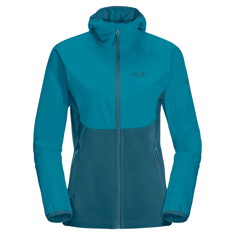 GO HIKE SOFTSHELL W