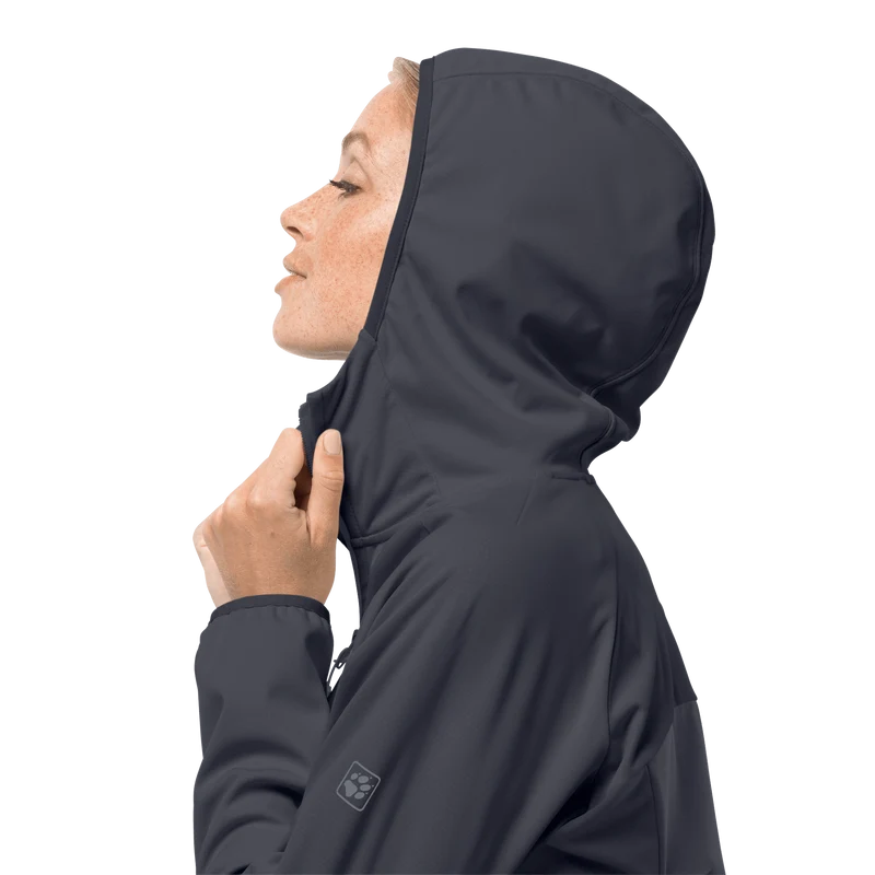 GO HIKE SOFTSHELL W