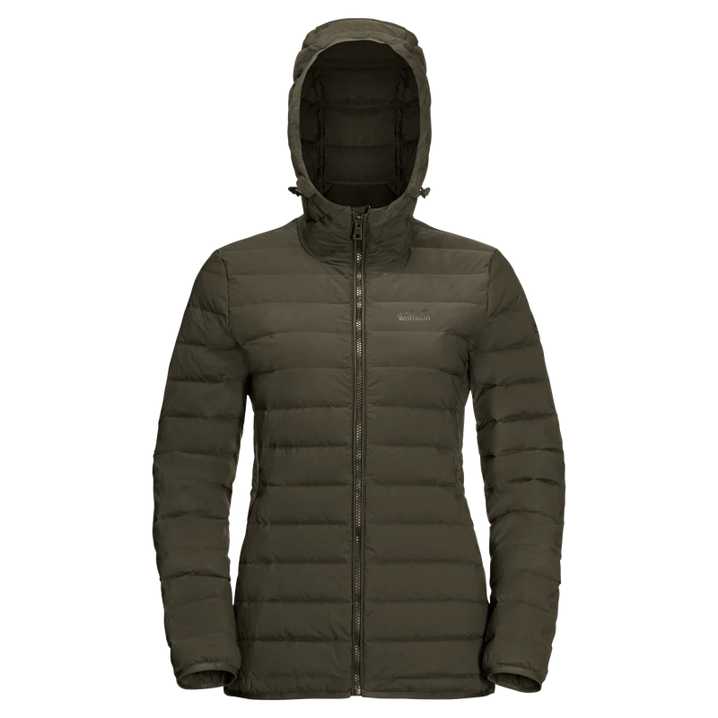 GLOWING MOUNTAIN JACKET W