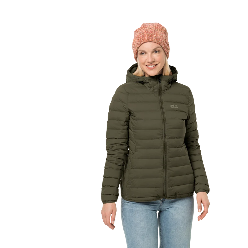 GLOWING MOUNTAIN JACKET W