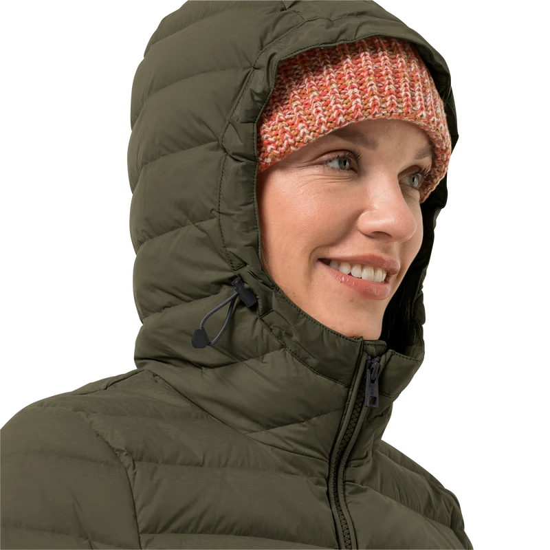 GLOWING MOUNTAIN JACKET W