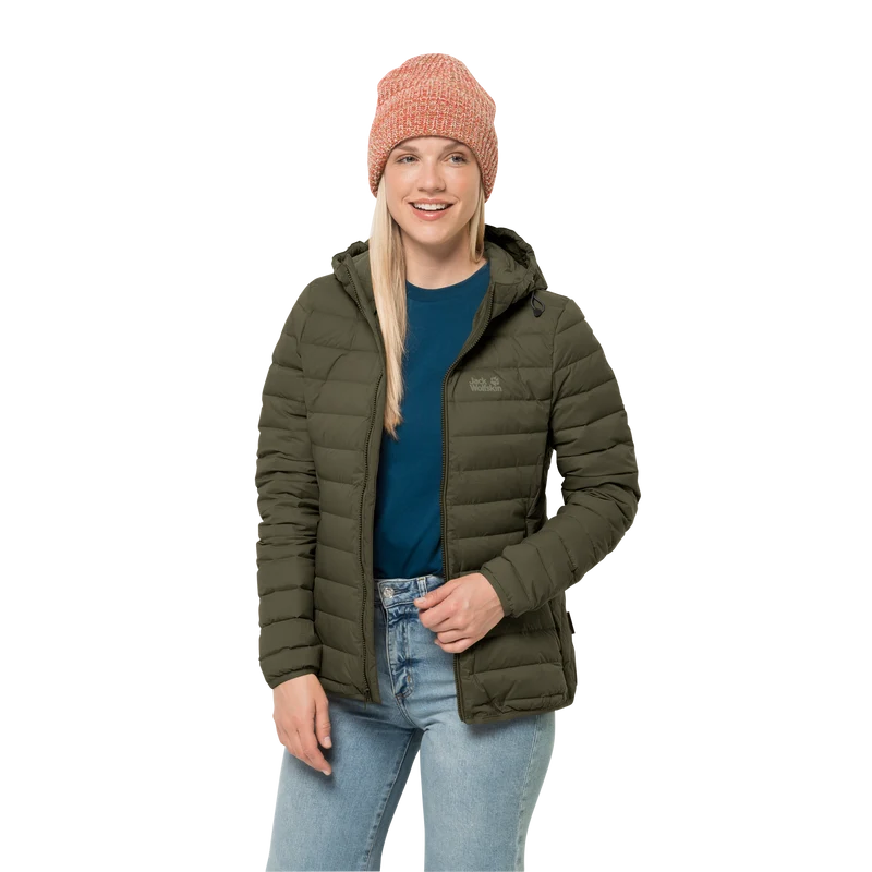 GLOWING MOUNTAIN JACKET W
