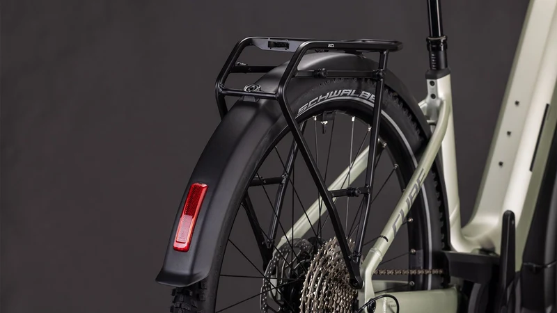 Cube Nuride Hybrid EXC 800 Wh E-Bike Easy Entry 28" lemongrass´n´reflex
