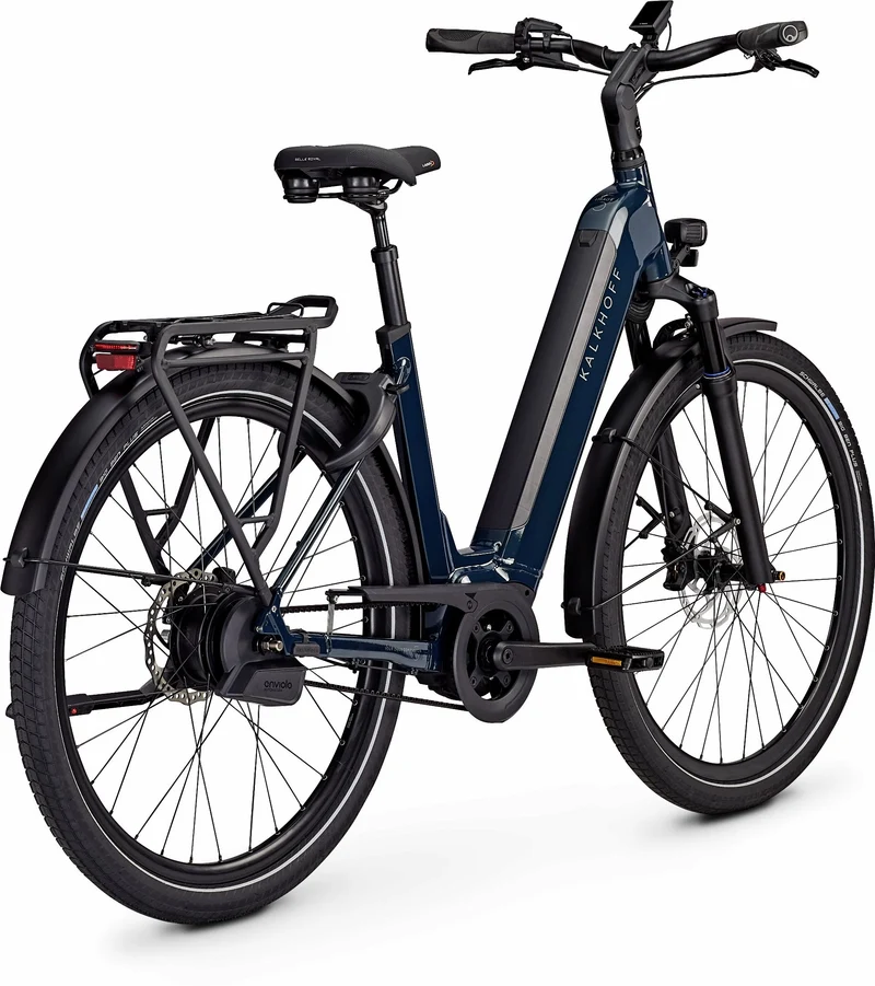 Kalkhoff Image 5.B Excite+ BLX 625 Wh E-Bike Wave 28" darksprings glossy