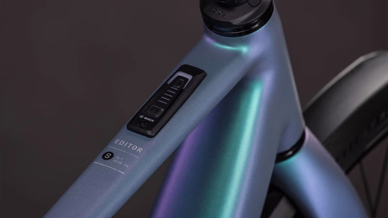 Cube Editor Hybrid SLT 400X FE E-Bike Diamant 28" smaragdgrey´n´prism
