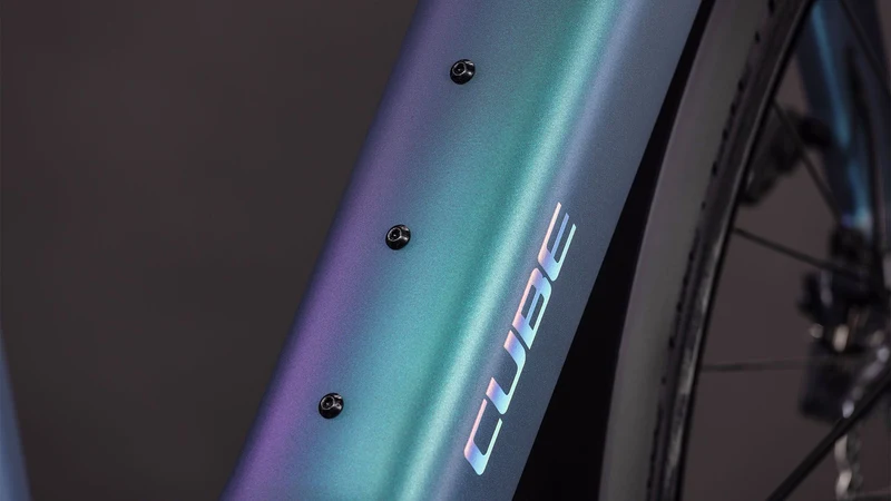 Cube Editor Hybrid SLT 400X FE E-Bike Diamant 28" smaragdgrey´n´prism