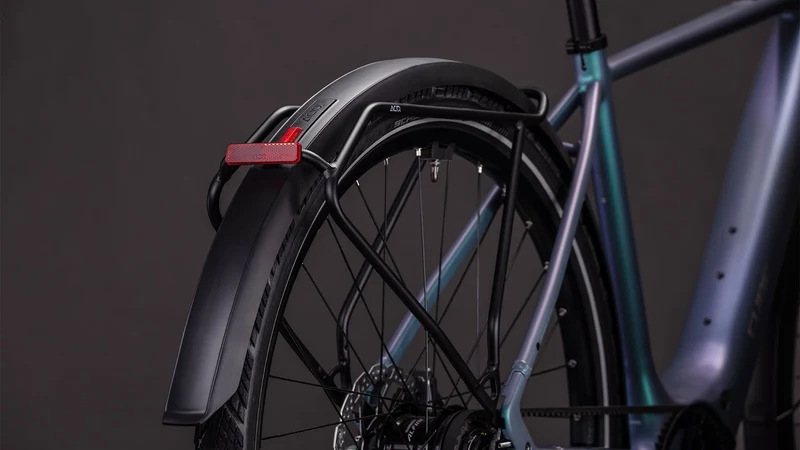 Cube Editor Hybrid SLT 400X FE E-Bike Diamant 28" smaragdgrey´n´prism
