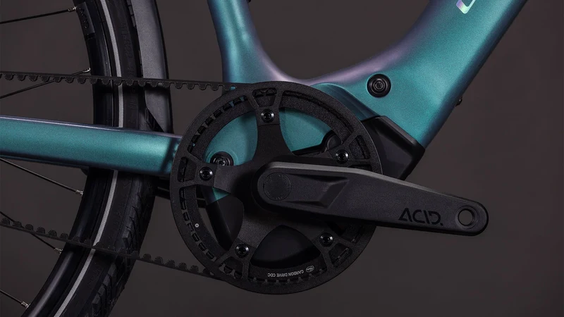 Cube Editor Hybrid SLT 400X FE E-Bike Diamant 28" smaragdgrey´n´prism