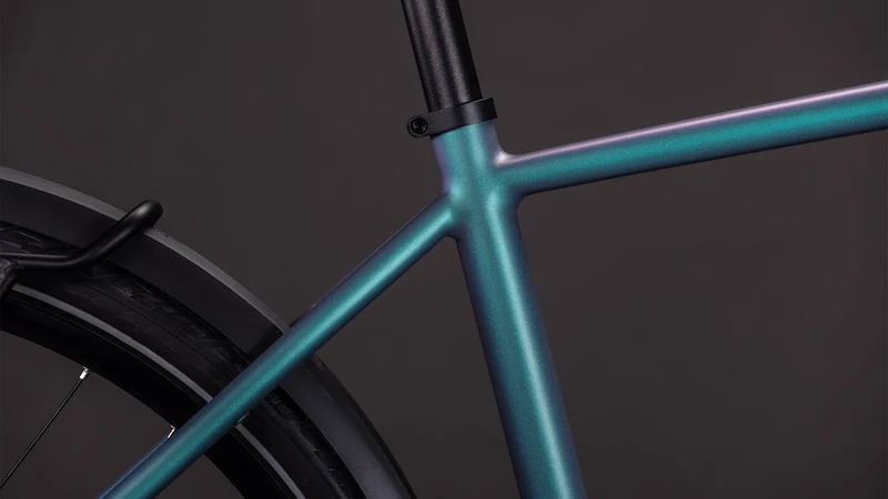 Cube Editor Hybrid SLT 400X FE E-Bike Diamant 28" smaragdgrey´n´prism