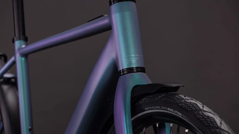 Cube Editor Hybrid SLT 400X FE E-Bike Diamant 28" smaragdgrey´n´prism