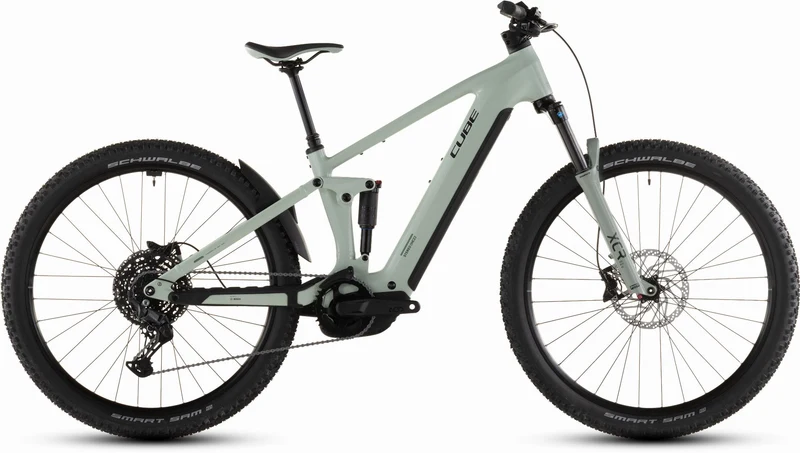 Cube Stereo Hybrid One22 Pro 600 Wh E-Bike Fully stonegrey´n´black