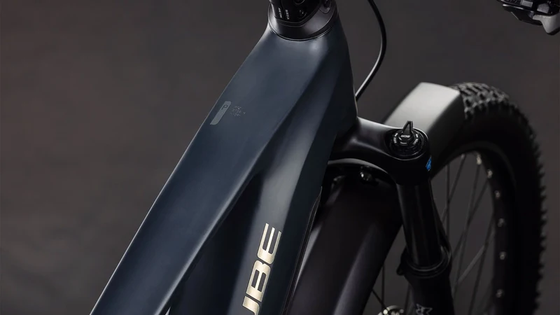 Cube Stereo Hybrid One22 FE 600 Wh E-Bike Fully night´n´chrome