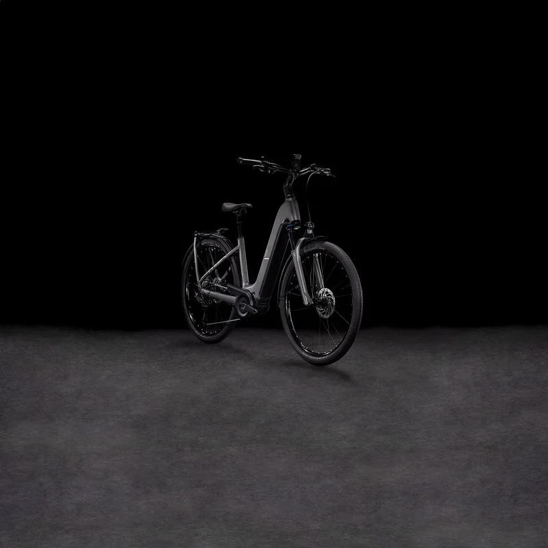 Cube Kathmandu Hybrid Pro 800 Wh E-Bike Easy Entry 28" slapgrey´n´chrome