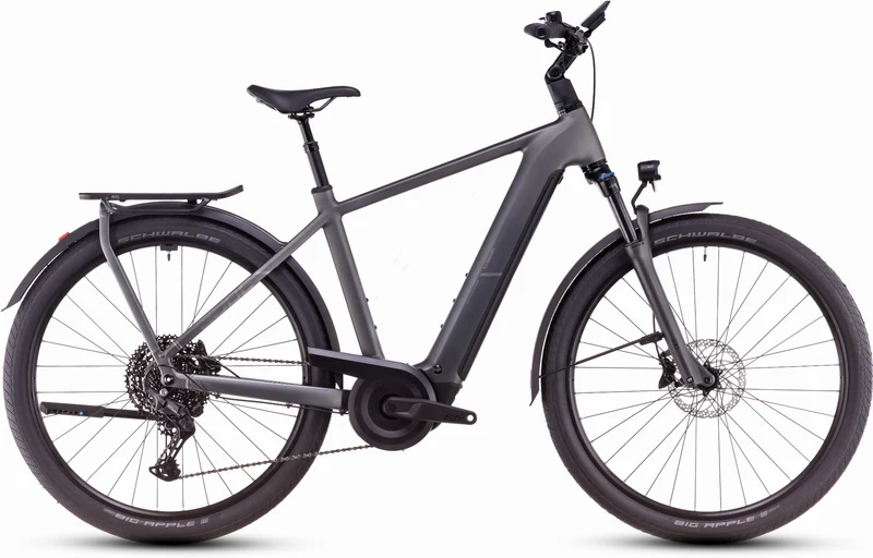 Cube Kathmandu Hybrid Pro 800 Wh E-Bike Diamant 28" slapgrey´n´chrome