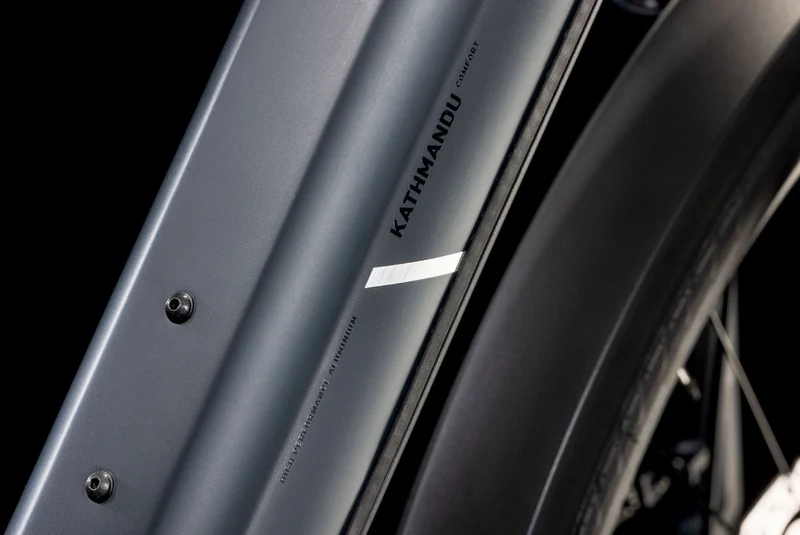 Cube Kathmandu Hybrid Comfort Pro 800 Wh E-Bike Diamant 28" night´n´chrome
