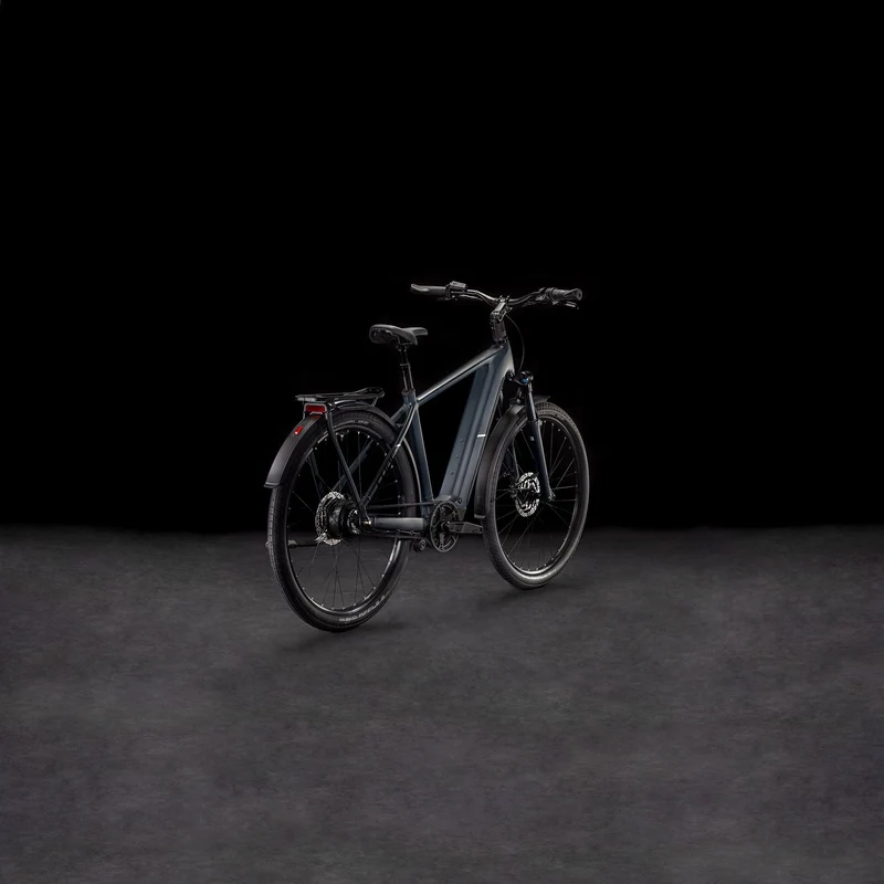 Cube Kathmandu Hybrid Comfort Pro 800 Wh E-Bike Diamant 28" night´n´chrome