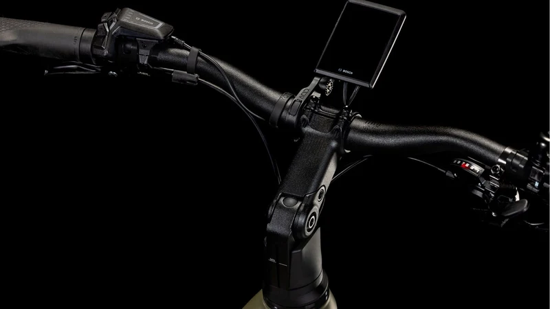 Cube Kathmandu Hybrid Pro 800 Wh E-Bike Easy Entry 28" dustyolive´n´gold
