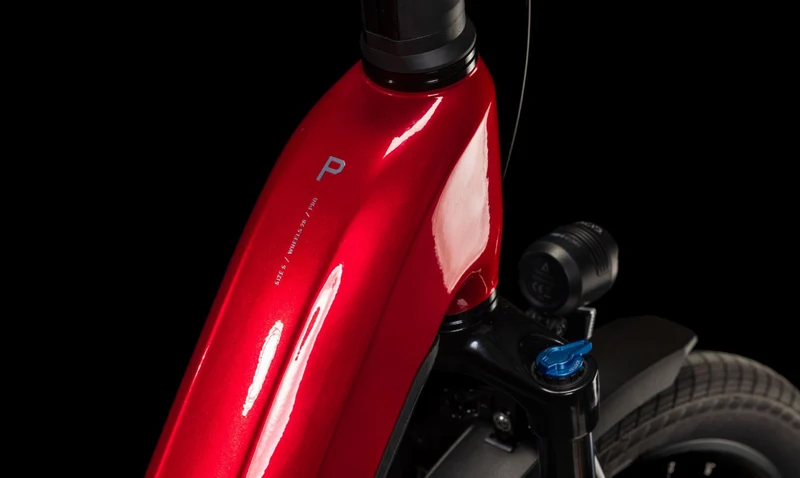 Cube Kathmandu Hybrid Comfort Pro 800 Wh E-Bike Easy Entry 28" electricred´n´red