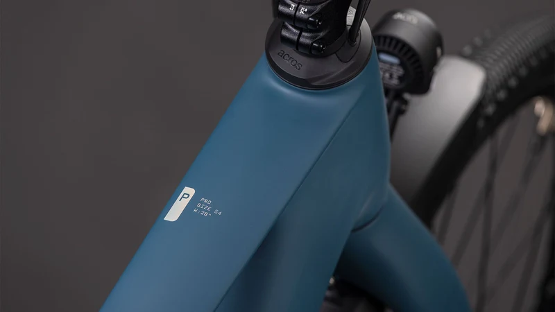 Cube Kathmandu Hybrid C:62 Pro 400X Wh E-Bike Diamant 28" spectralblue´n´prism