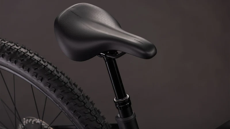 Cube Reaction Hybrid Pro 800 Wh E-Bike Hardtail Trapeze blackline