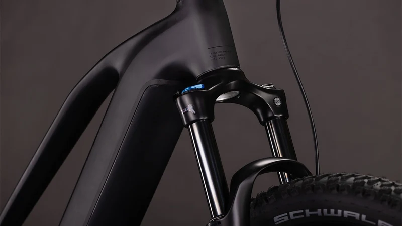 Cube Reaction Hybrid Pro 800 Wh E-Bike Hardtail Trapeze blackline
