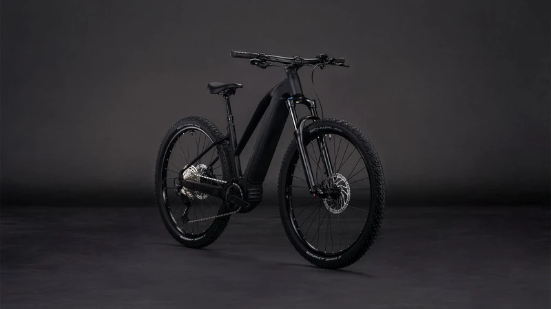 Cube Reaction Hybrid Pro 800 Wh E-Bike Hardtail Trapeze blackline