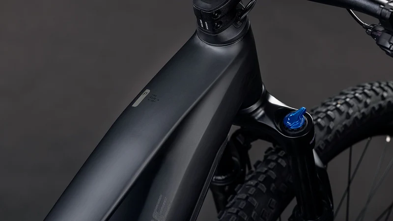 Cube Reaction Hybrid Pro 800 Wh E-Bike Hardtail Diamant blackline