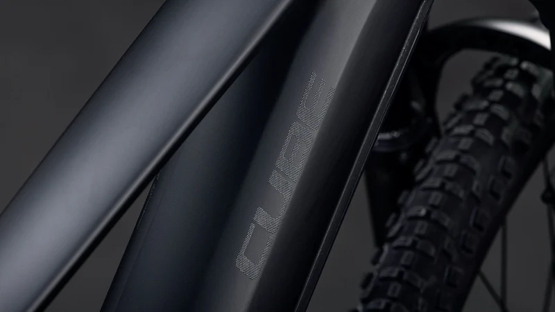 Cube Reaction Hybrid Pro 800 Wh E-Bike Hardtail Diamant blackline
