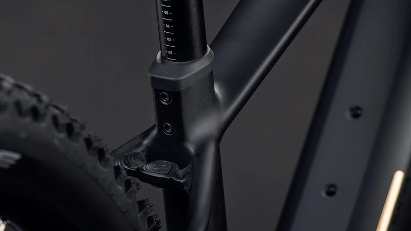 Cube Reaction Hybrid Pro 800 Wh E-Bike Hardtail Diamant blackline