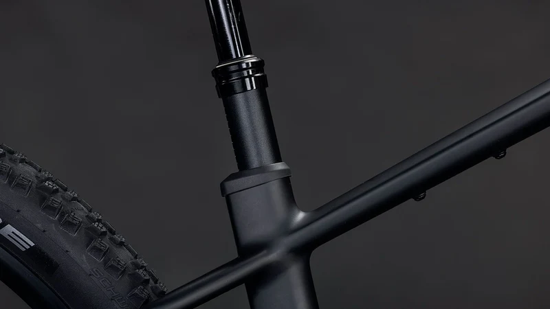 Cube Reaction Hybrid Pro 800 Wh E-Bike Hardtail Diamant blackline