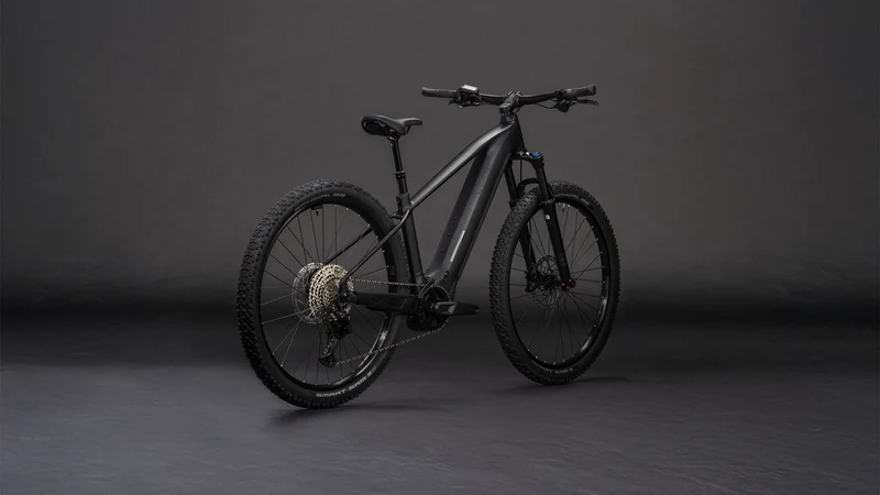 Cube Reaction Hybrid Pro 800 Wh E-Bike Hardtail Diamant blackline