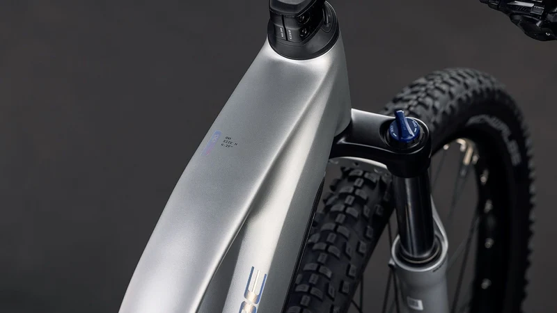 Cube Reaction Hybrid One 600 Wh E-Bike Hardtail Trapeze sleekgrey´n´prism
