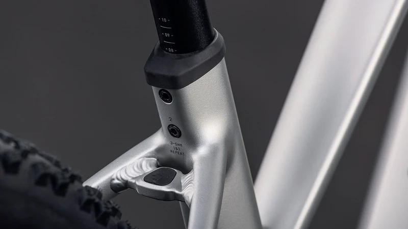 Cube Reaction Hybrid One 600 Wh E-Bike Hardtail Trapeze sleekgrey´n´prism