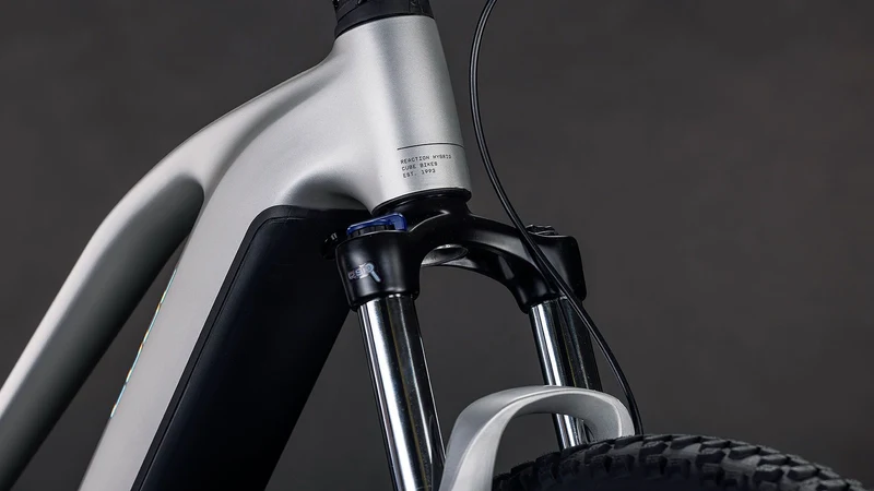 Cube Reaction Hybrid One 600 Wh E-Bike Hardtail Trapeze sleekgrey´n´prism