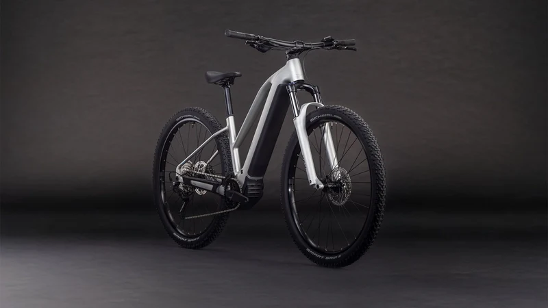 Cube Reaction Hybrid One 600 Wh E-Bike Hardtail Trapeze sleekgrey´n´prism