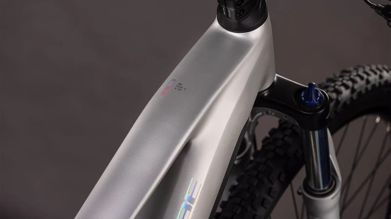 Cube Reaction Hybrid One 600 Wh E-Bike Hardtail Diamant sleekgrey´n´prism