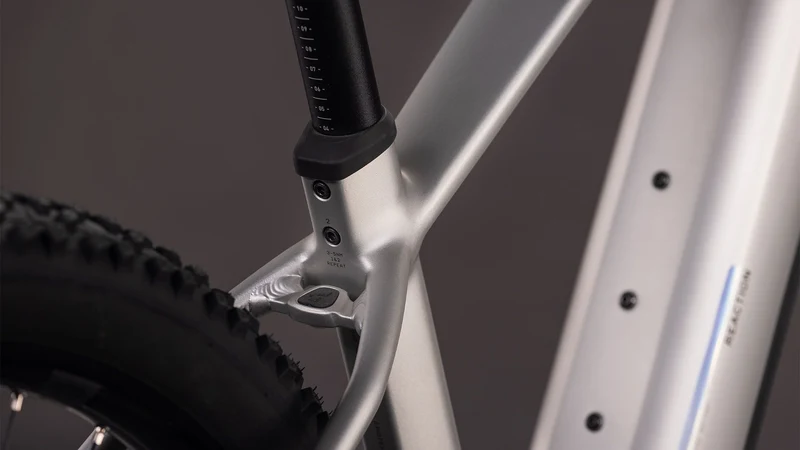 Cube Reaction Hybrid One 600 Wh E-Bike Hardtail Diamant sleekgrey´n´prism