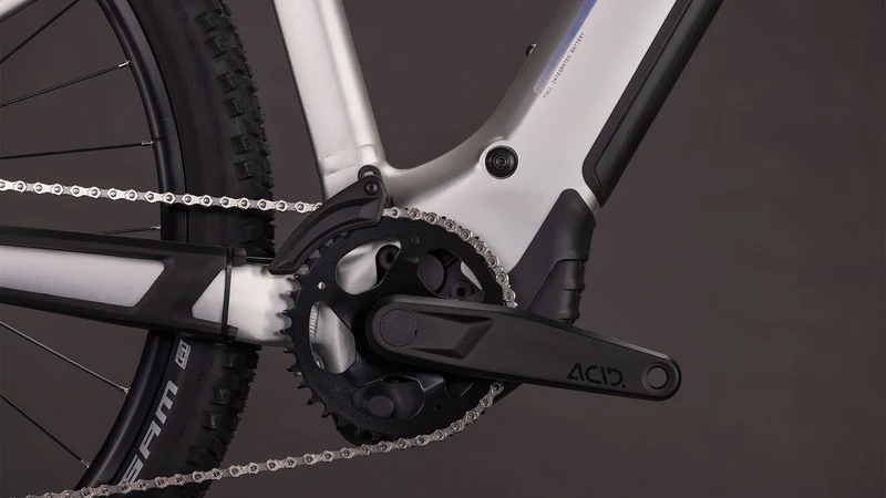 Cube Reaction Hybrid One 600 Wh E-Bike Hardtail Diamant sleekgrey´n´prism